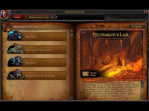 Glory of the Legion Hero Guide - Neltharion's Lair  - Hunter tips and tricks