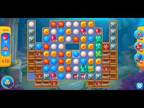 Fishdom. 5951 level no boosters and diamonds