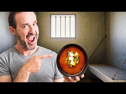 This Prisoner Used Soup to Escape