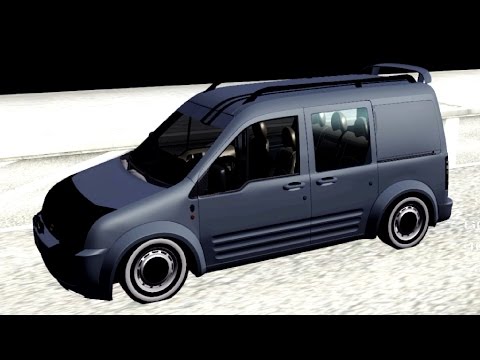 #560 Ford Transit Tourneo Connect Camlı Van | New Cars / Vehicles in GTA San Andreas[60 FPS] _REVIEW