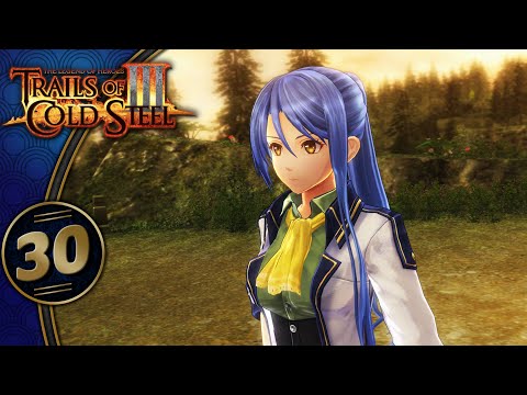 Trails Of Cold Steel 3 | Fishing: The Phantom Pain | Part 30 (PS4, Let's Play, Blind)