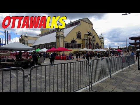 Mother's day in Ottawa- Busy Sunday during Ontario stay-at-home order, Dows Lake to Lansdowne Market