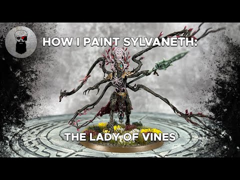 Contrast+ How I Paint Sylvaneth: The Lady of Vines