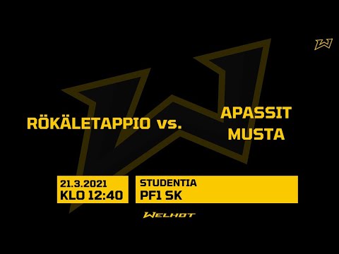 PF1-SK Rökäletappio - Apassit musta