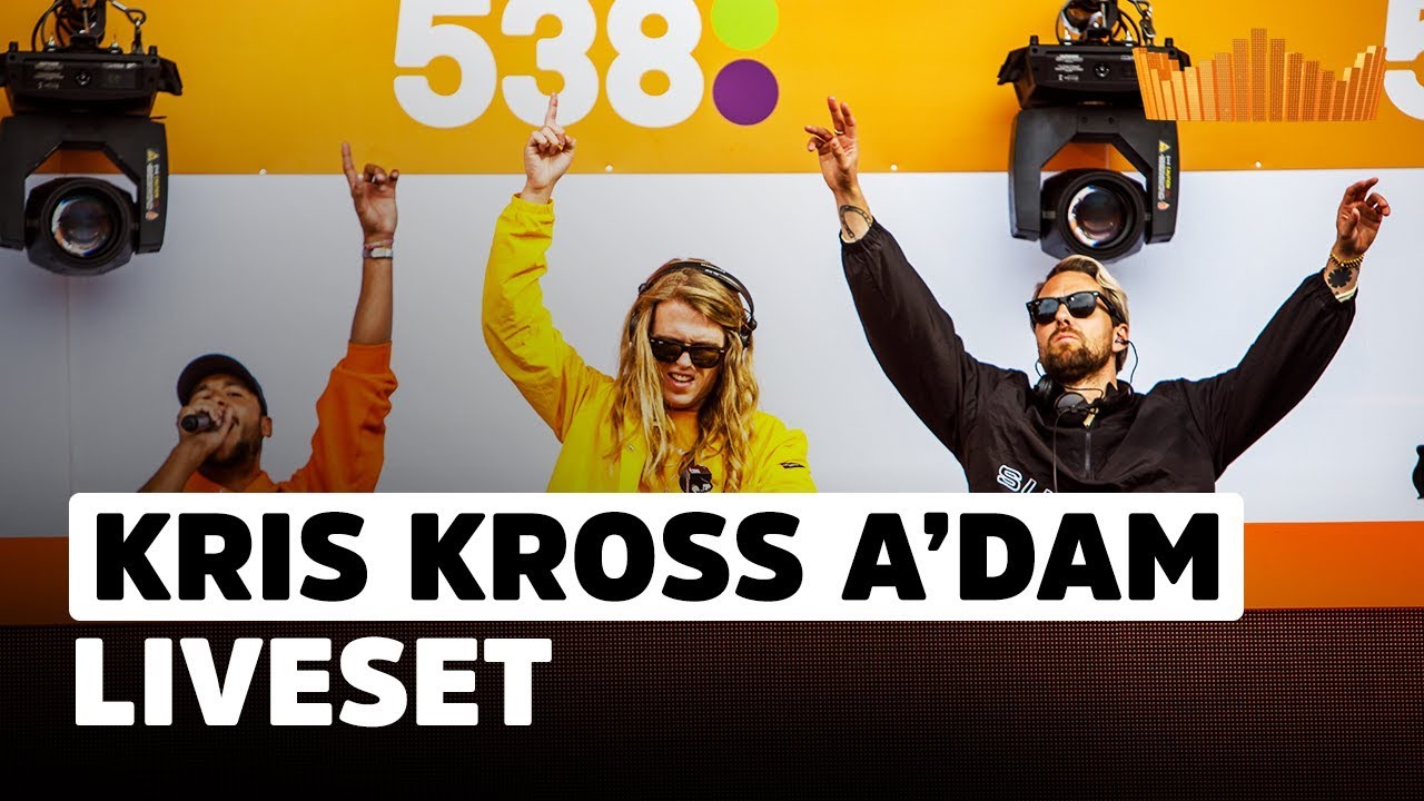 Kris Kross - Live @ 538Koningsdag 2018