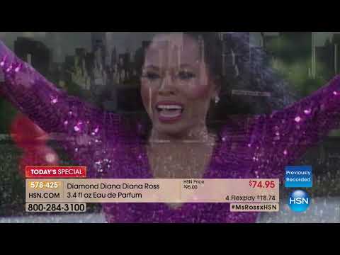 HSN | Diana Ross Fragrance Premiere 12.05.2017 - 11 AM