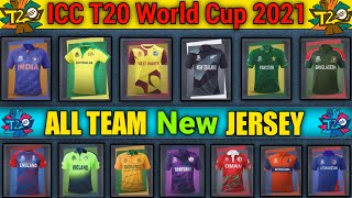 ICC T20 World Cup 2021 All Team New Jersey | T20 World Cup 2021 All Team Kit | T20 World Cup