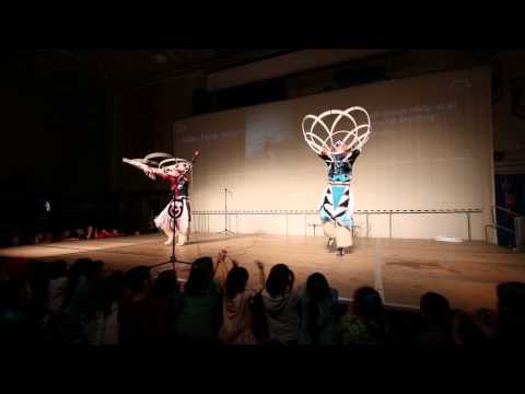 Nake Nula Waun with Hoop Dancers - Camai 2014