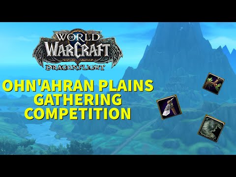 Epic Gold Farm Gathering Competition in Ohn'ahran Plains