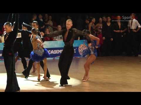 Egor Bobrov - Svetlana Tikhonova, 1/4 Pasodoble