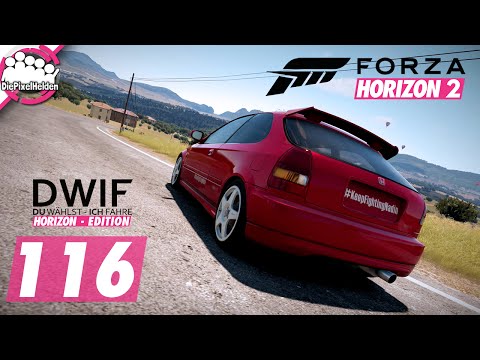 FORZA HORIZON 2 #116 - Don't drink and drive - DWIF - Let's Play Forza Horizon 2