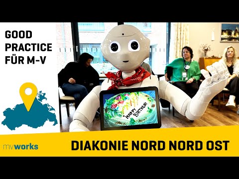 Diakonie Nord Nord Ost - Good Practice in M-V // Digitalisierung in der Pflege