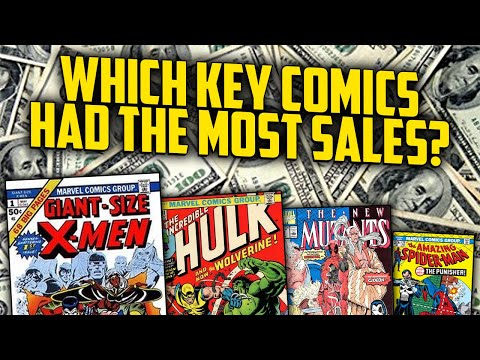 Comparing 2020 Sales of Major Blue Chip Key Comic Books // Marvel Key Comics ft. GemMintCollectibles