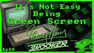 It's Not Easy Being Green Screen Ep24 - Steve Davis Snooker