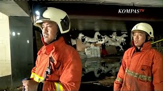 Download lagu Lokasari Square Terbakar, Karyawan Dilarang Masuk Mal mp3