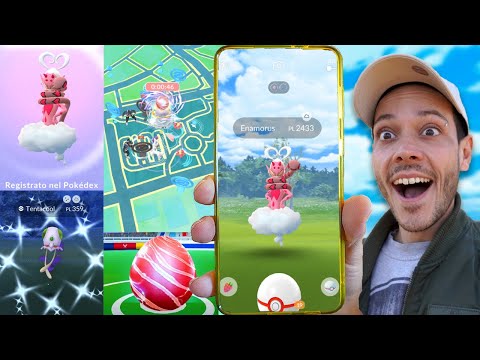 Raid Fuoriclasse ENAMORUS & SHINY OMBRA! *Top Folletto*