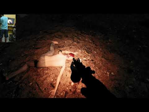 Blood Trail - Raid Mode || RAIDING A CULTIST OUTPOST IN A FOREST!