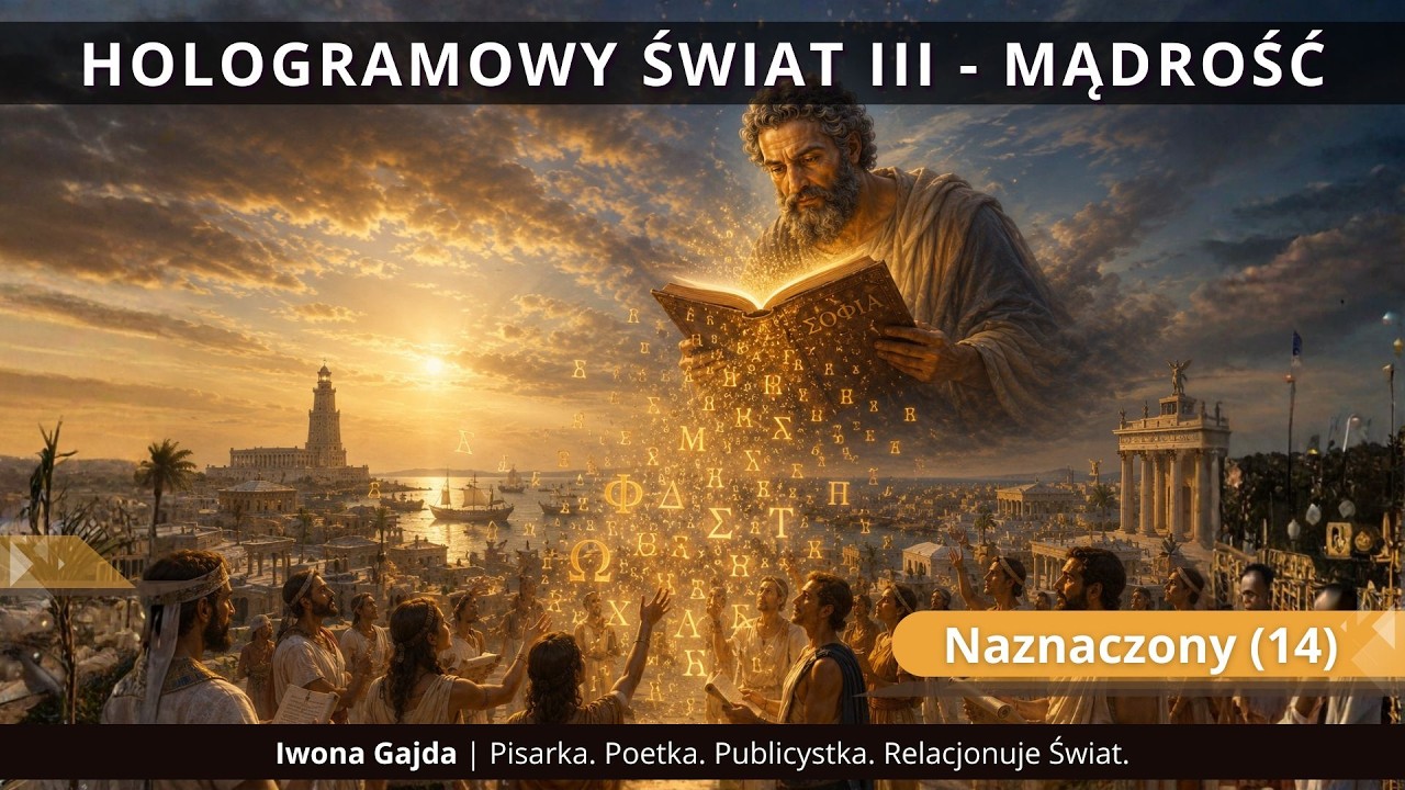Naznaczony (14) - Hologramowy Świat III. Mądrość