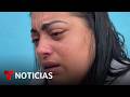 La mujer que perdió a su mamá y sus tres hijos en sismos ya regresó a Venezuela | Noticias Telemundo