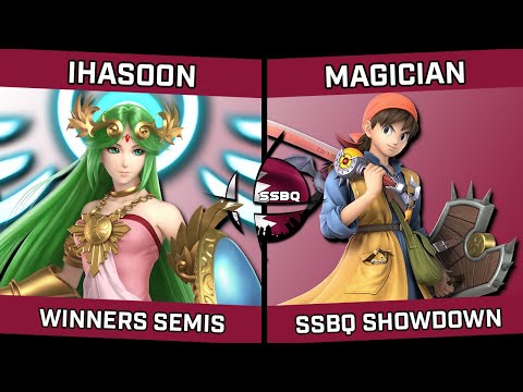 iHasoon (Palutena) vs Magician (Hero) - SSBQ Showdown