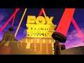 Fox AXEL2011 Productions Logo Zachman Awesomeness II III S TCF 2009 Style