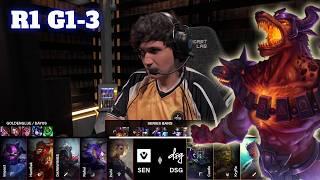 SEN vs DSG - Game 3 | Round 1 Playoffs LCS 2026 Lock-In S16 | Sentinels vs Disguised G3 Full Game