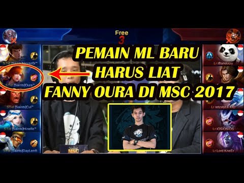 SAINTS INDO VS LORD - SEMIFINAL MSC 2017