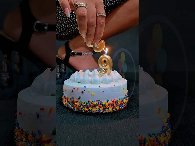 Vídeo relacionado con Vela De Cumpleaños 17,5cm Vela Gigante Glitter Plata, Adecuado para Fiestas De Cumpleaños, Aniversarios De Bodas, Fiestas De Jubilación, Etc. (Numero 9, plata)