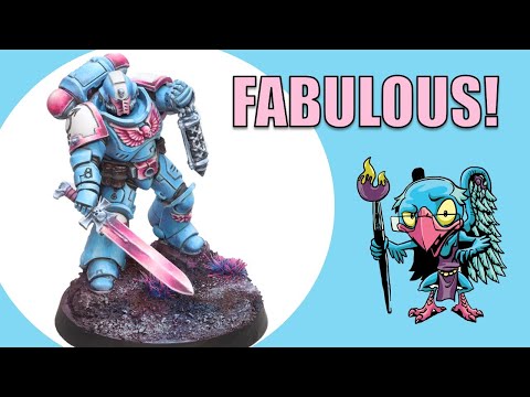 Unusual Non-Metallic Metal Techniques (Pink NMM) - HC 351