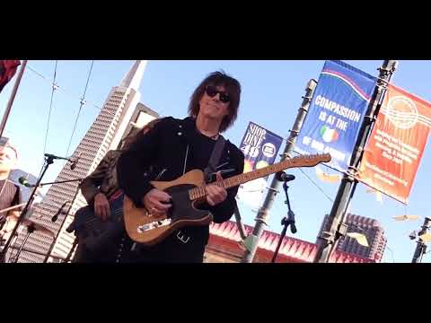 Foxy Lady  - Unauthorized Rolling Stones  - North Beach Festival 6-18-2023