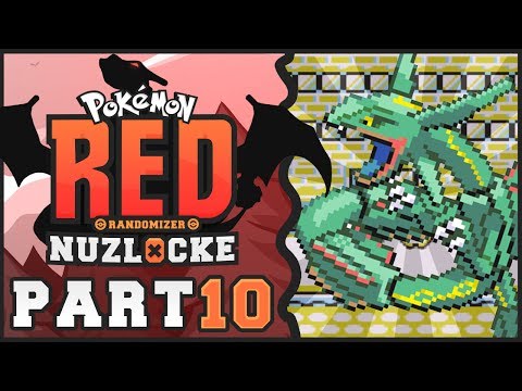 TEAM ROCKET IS STACKED! | Pokemon Red United Randomizer Nuzlocke Part 10