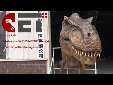 Cetnology Latest Stock Wall-mounted Animatronic Trex Dinosaur Head Realistic
