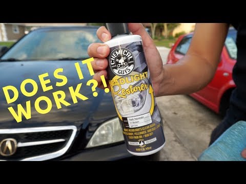 Chemical Guys Headlight Restoration | How To & Review