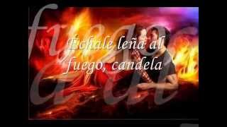 CANDELA - CHAYANNE (letra)