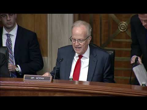 Sen. Moran Convenes Hearing on Small Business Perspectives on Data Privacy Legislation