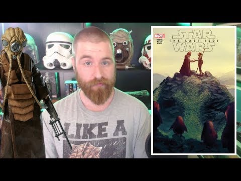 Star Wars Comics: Darth Vader #16, Thrawn #4, SW Adventures #10, The Last Jedi #1!