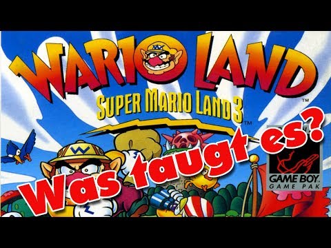 Was taugt Super Wario Land / Super Mario Land 3 (GameBoy) heute noch? (Review/Test)