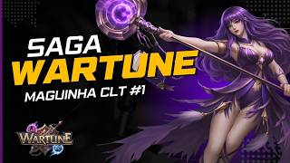 Então... eu comecei uma nova conta no Wartune #1