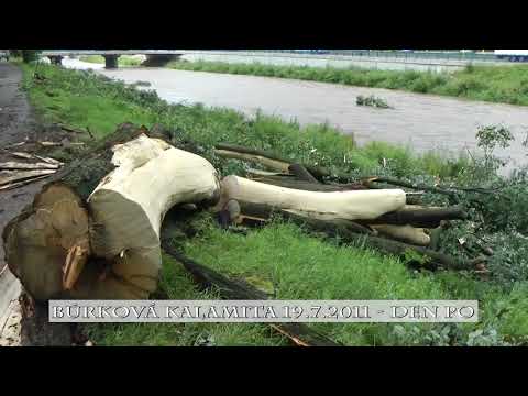 RETRO VIDEO 🙂 Kalamitná smršť video č.2 (19.7.2011)(Čadca)