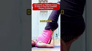 LEVANTE AS PERNAS TODOS OS DIAS #saude #saudavel #exercício #penas