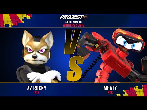 Project Mana 145 AZ Rocky Fox vs Meaty ROB Winners Semis