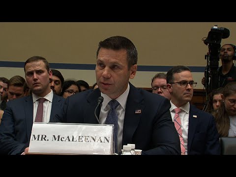 A top Trump administration official says the number of family separations at the border has fallen and they are done only for compelling reasons. (July 18)