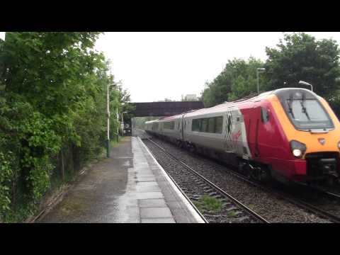 Flint Railway Station - Saturday 24th May 2014