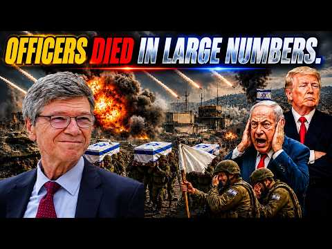 Iran's Deadly Counterattack On Tel Aviv Killed 10 Israeli Strategic Military Officers!|Jeffrey Sachs