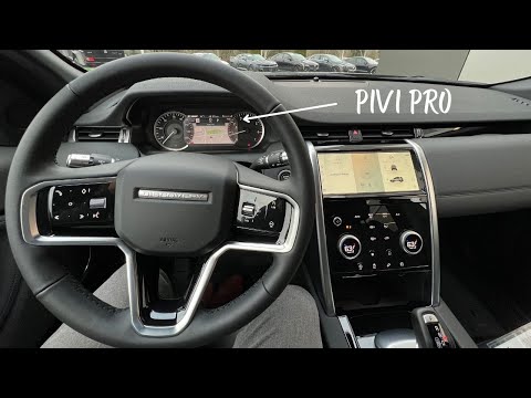 Pivi Pro In A Land Rover Discovery Sport