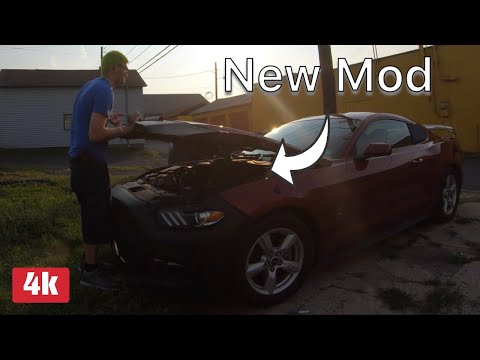 V6 Mustang Throttle Body Spacer Review