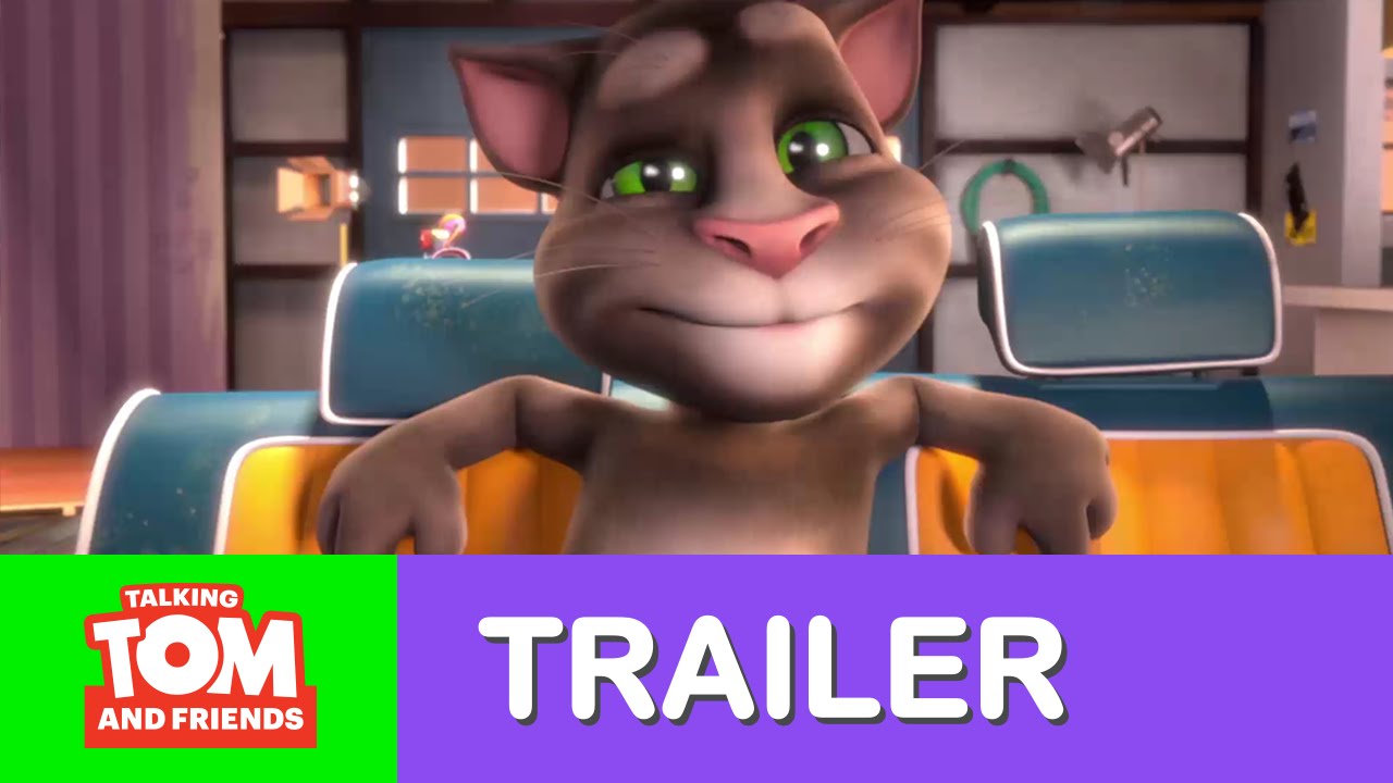 Talking Tom and Friends - Trailer