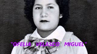 preview picture of video 'OFELIA VELASCO MIGUEL. SANTA MARÍA TATALTEPEC, TLAXIACO, OAXACA, MÉXICO.'