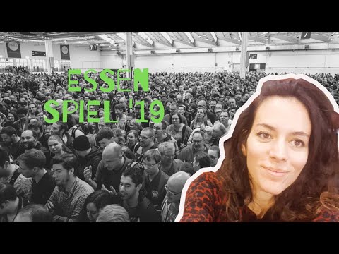 Essen Spiel '19 - A walk around