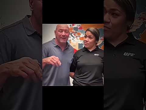 She got fired for stopping the robber, but… #ufc